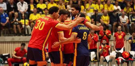 España cae ante Suiza y se despide del Preeuropeo con pleno de derrotas