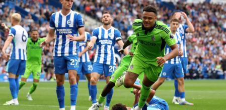 Muniz rescata un punto para el Fulham en el 96' ante el Brighton