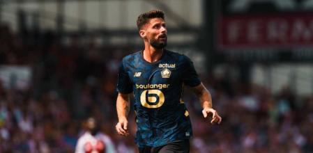 Giroud, a los 38, tarda 11 minutos en marcar en su vuelta a la Ligue 1