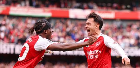 ¡Qué obra de arte! Así ha sido el primer gol de Zubimendi con el Arsenal