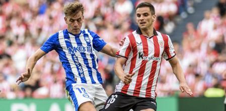 El 1x1 del Athletic ante el Alavés