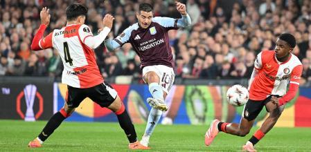 Emery sigue reflotando al Aston Villa a costa del Feyenoord
