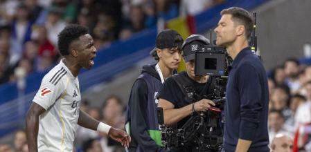 El Real Madrid quiere reconducir la relación entre Xabi Alonso y Vinicius