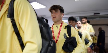 El 'palo' de Copa: García minimiza el riesgo anímico tras la eliminación de UD Las Palmas