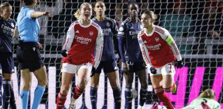 2-1: Russo, el azote de un Real Madrid que sufre su primera derrota