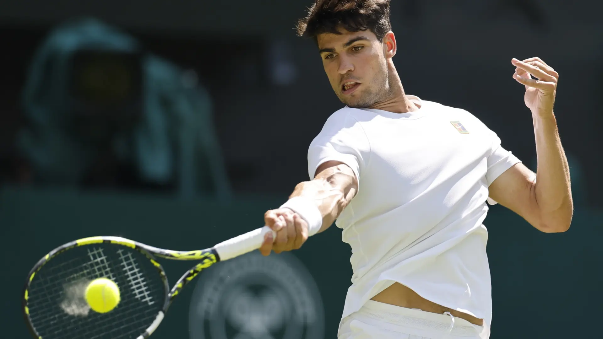 Carlos Alcaraz relata su sufrimiento en su debut ante Fognini: