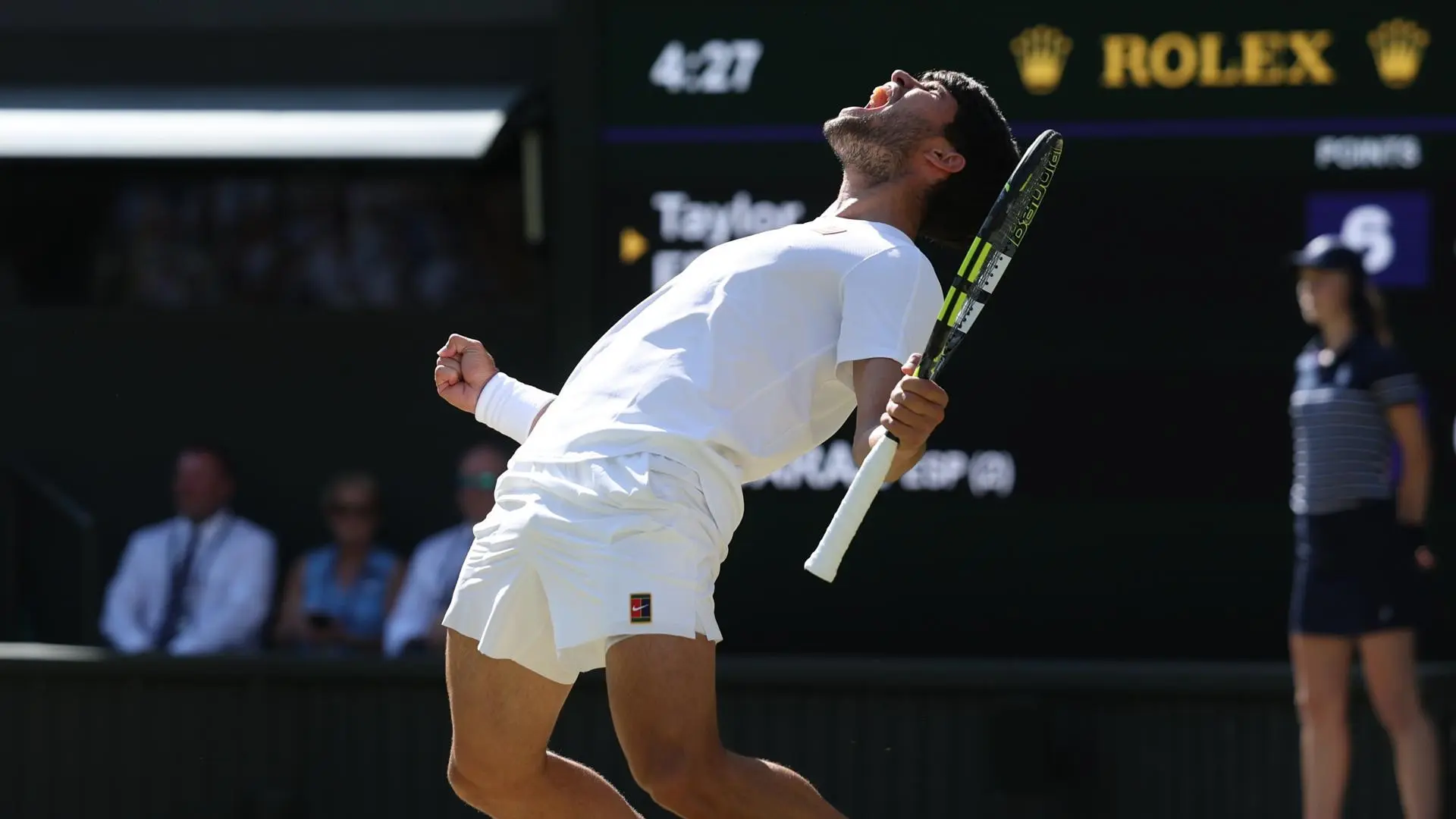 Horario y dónde ver la final de Wimbledon Carlos Alcaraz - Jannik Sinner por TV y online en España