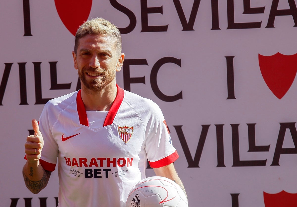 Papu Gómez, los elogios a Monchi y la inspiración de Isco: «Es para sacarse el sombrero»