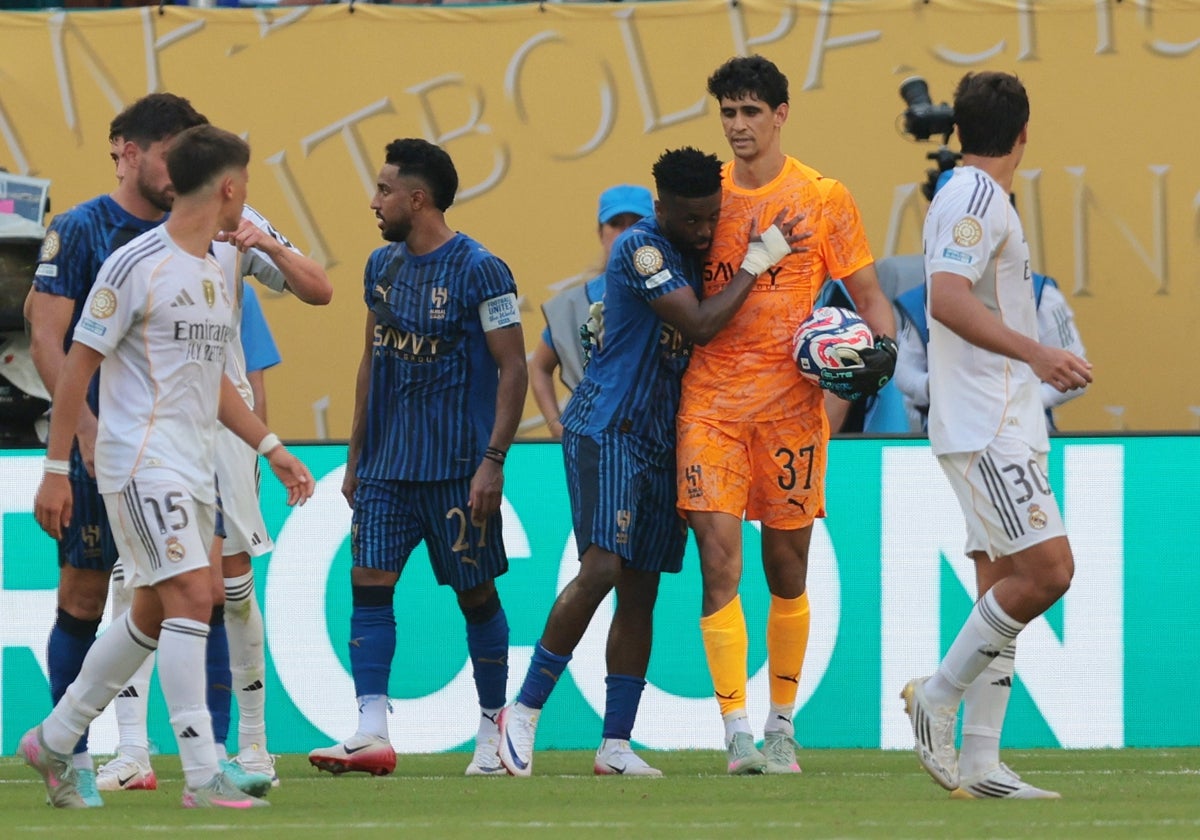 El ex del Sevilla FC Bono, héroe del Al-Hilal ante el Real Madrid en el Mundial de Clubes