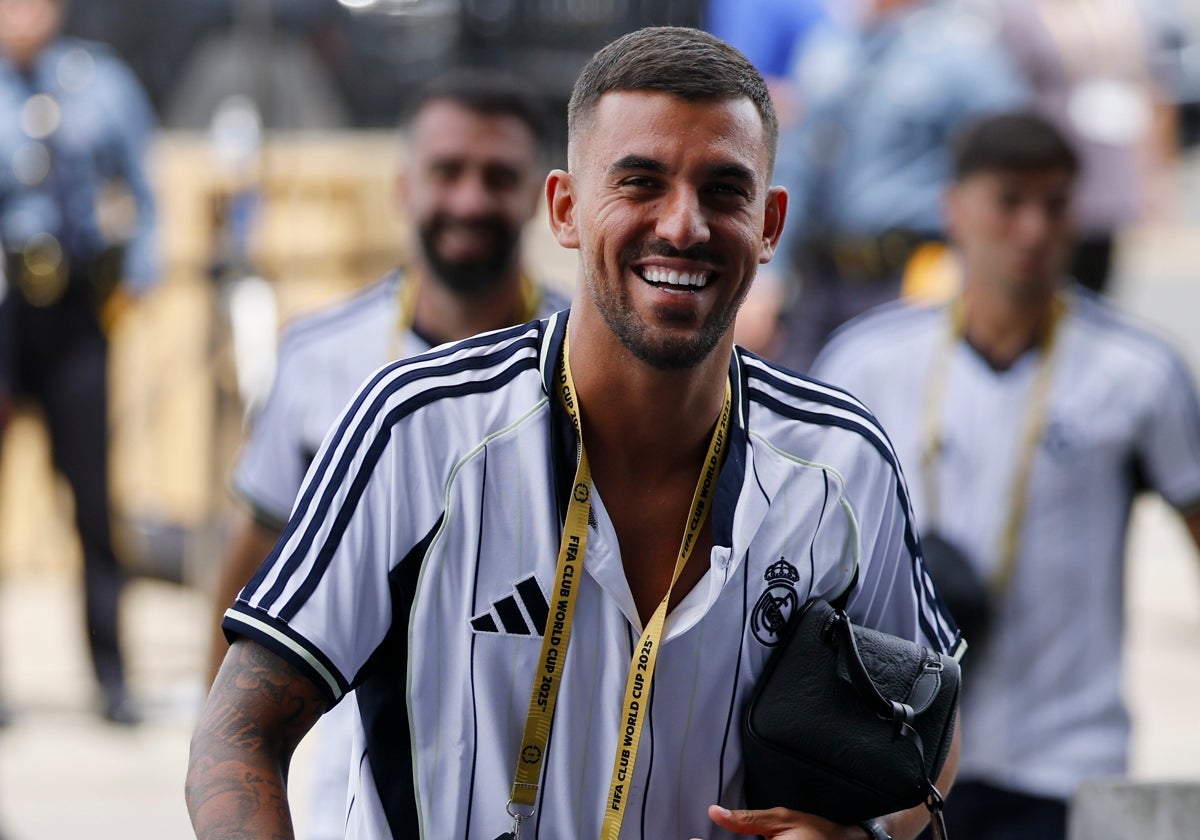 Dani Ceballos aparece en Sevilla y se deja querer: «El Betis es mi casa y siempre lo va a ser, ojalá tenga la puerta abierta siempre»