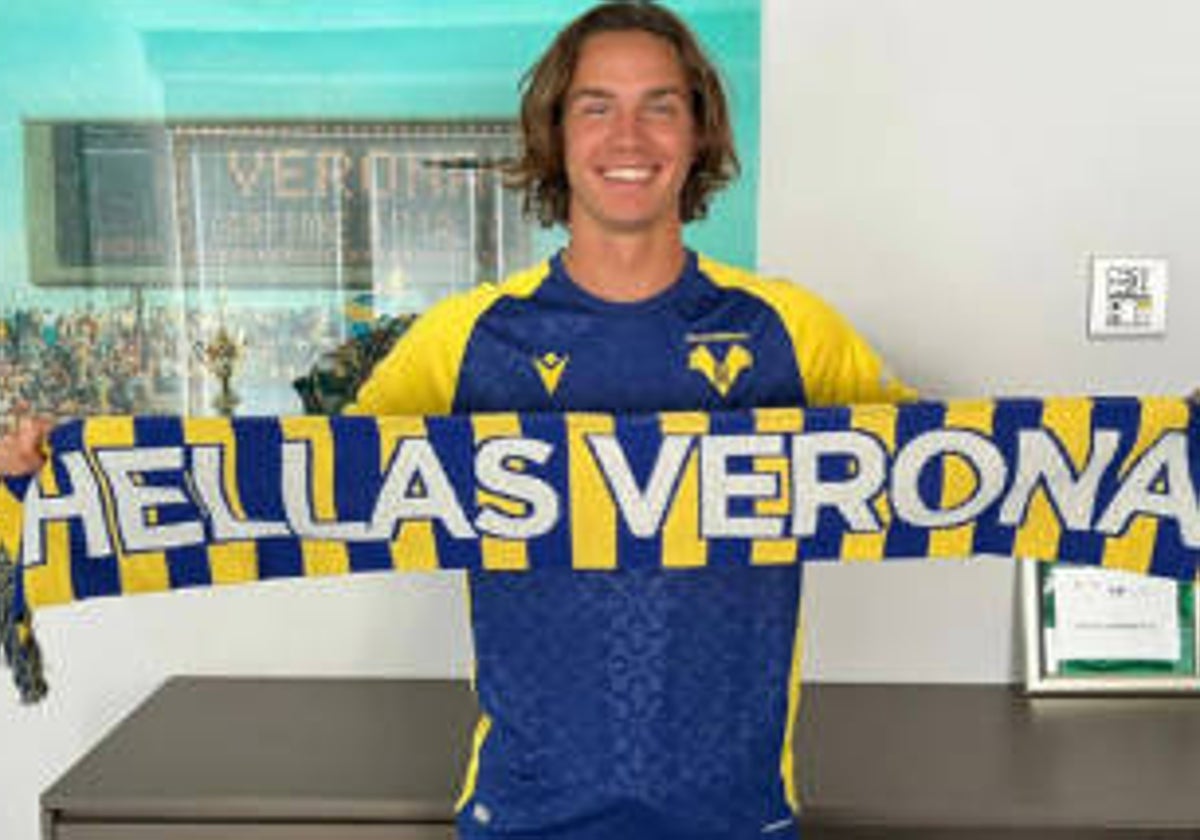 Primera oferta del Betis al Hellas Verona por el central Daniele Ghilardi