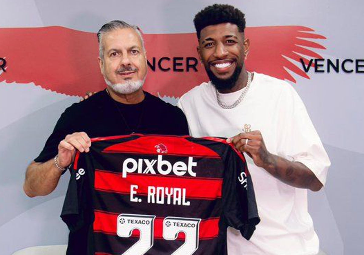 Emerson finalmente firma por el Flamengo