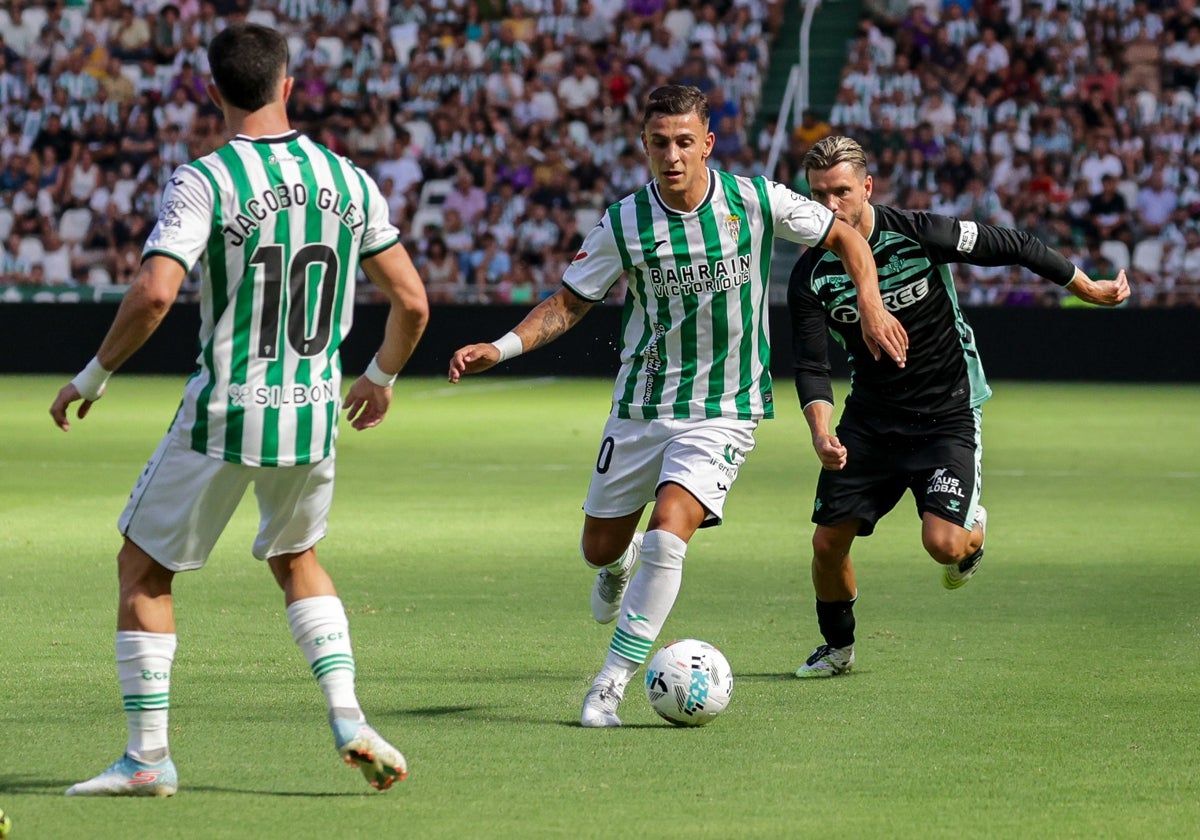Los jugadores más destacados del Córdoba CF - Real Betis