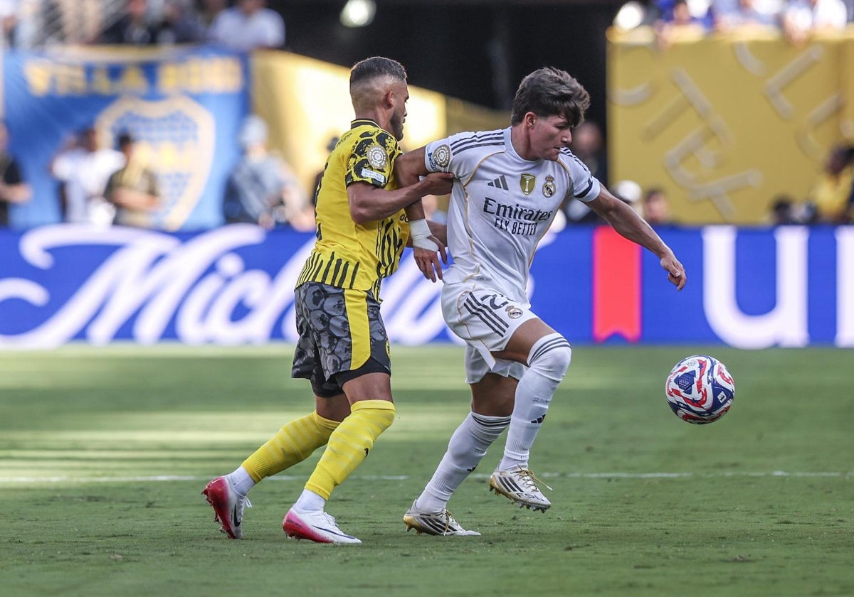 El uno por uno del Real Madrid - Borussia Dortmund: una bala llamada Fran García