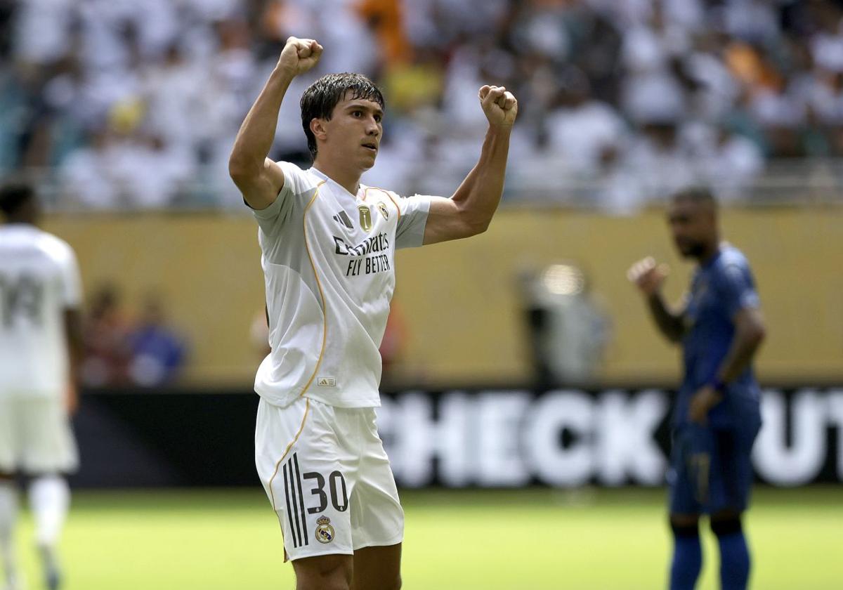 Quién es Gonzalo García, la joya de la cantera del Real Madrid y apuesta de Xabi Alonso en el Mundial de Clubes
