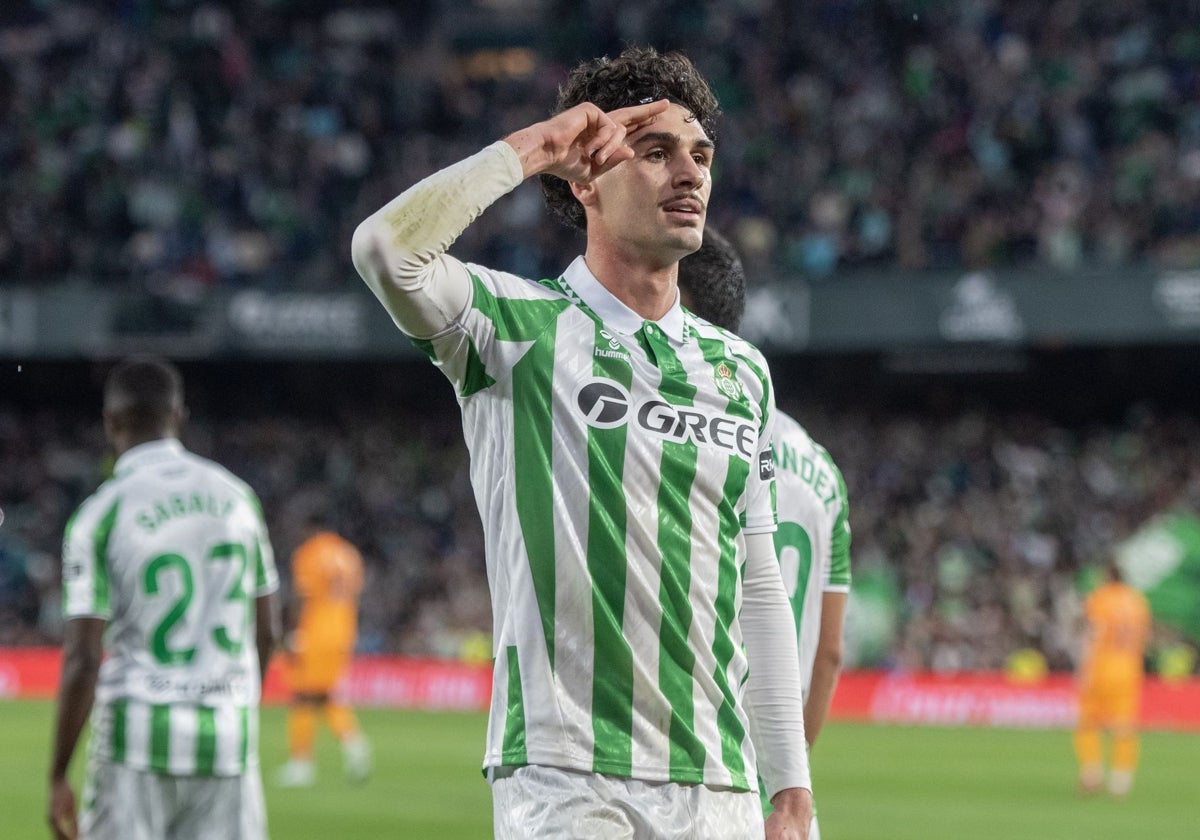 Johnny se despide del Betis: «Con toda certeza sigo siendo un bético más»