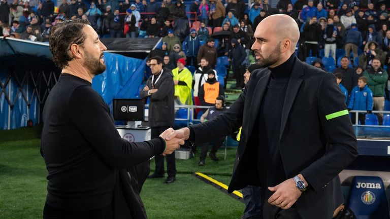 Bordalás: Getafe CF con plantilla corta ante el Celta
