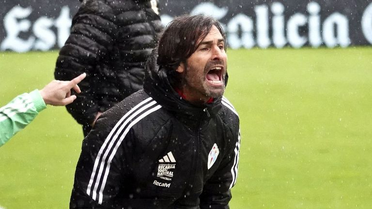 Luis Bonilla se despide del Celta