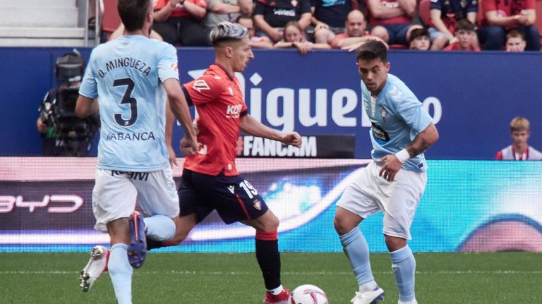 Bryan Zaragoza, a un paso del Celta