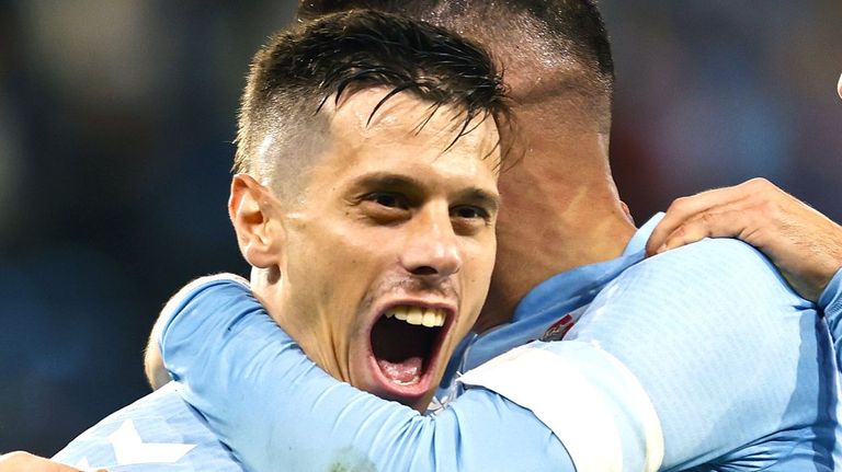 Alfon se despide del Celta: «Este escudo lo llevo guardado para siempre en mi corazón»