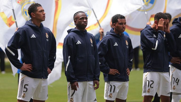 Vinicius y Rodrygo, del brillo a la oscuridad