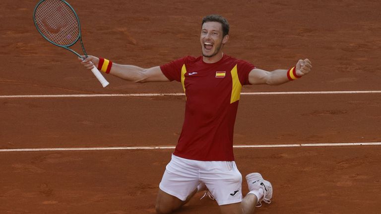 Carreño completa la histórica remontada de España en la Copa Davis