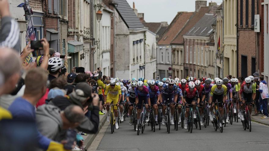 La etapa 4 del Tour de Francia 2025, en directo