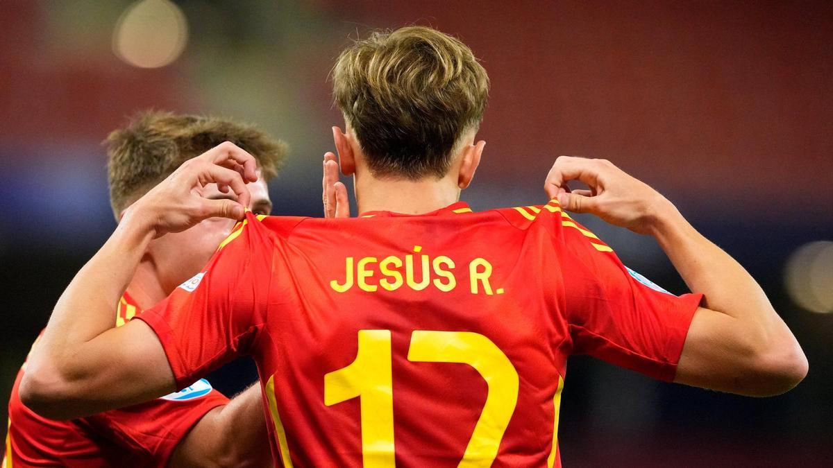 El plan B de España ata la primera plaza en el Europeo sub-21