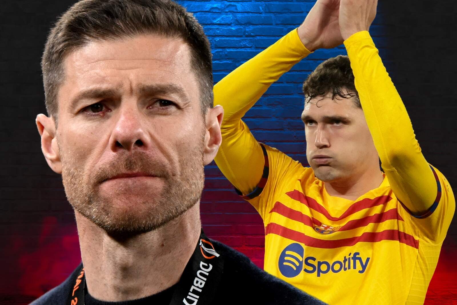 Xabi Alonso echa a Andreas Christensen del Barça negociando un fichaje a tres bandas