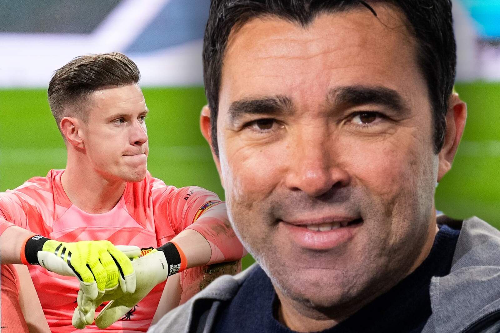 Ter Stegen es el primero de la lista: Deco y Flick deciden los 4 descartes del Barça