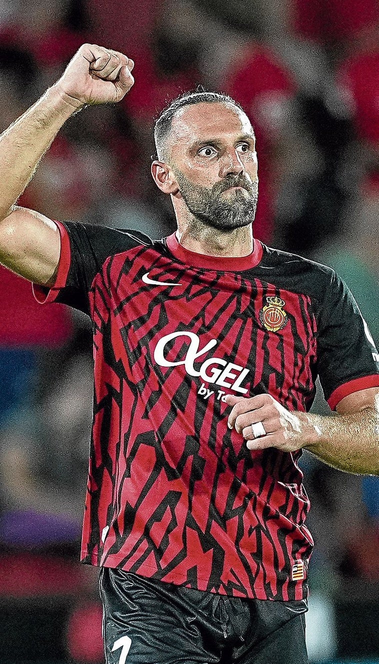 'El Pirata' Muriqi busca su tesoro en San Mamés