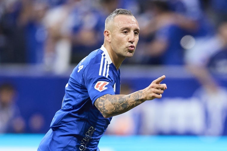 El último servicio de Santi Cazorla