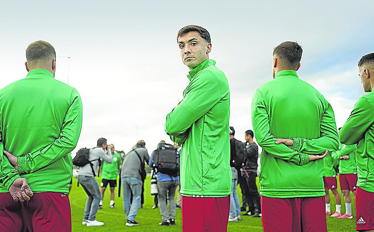 Zarraga y su salida del Athletic: «No me fui por motivos económicos, necesitaba un cambio»