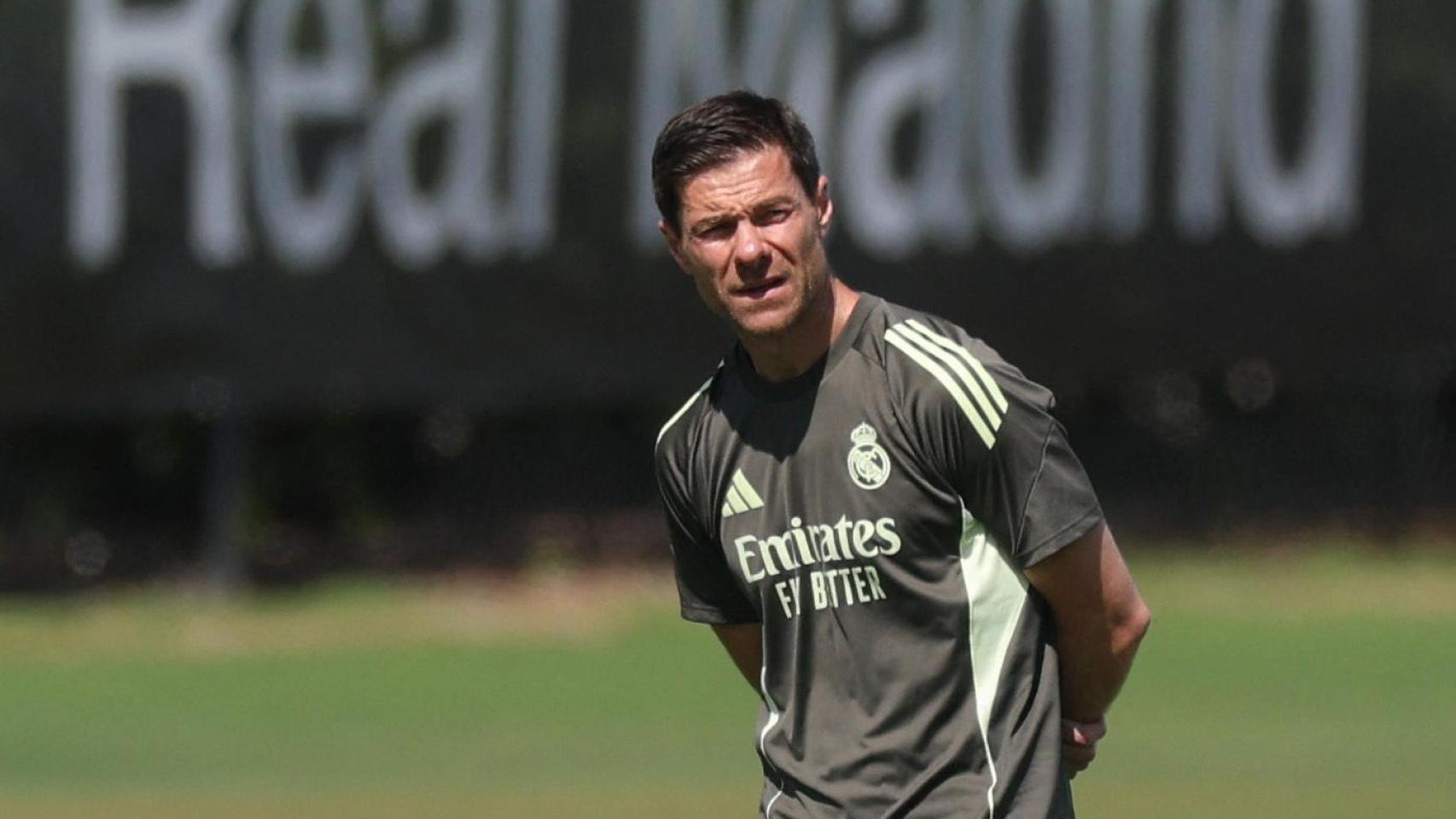 Xabi Alonso, confiado ante su debut con el Real Madrid: