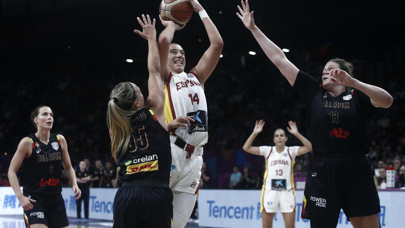 España cae derrotada en la final del Eurobasket ante Bélgica en un final de partido muy cruel