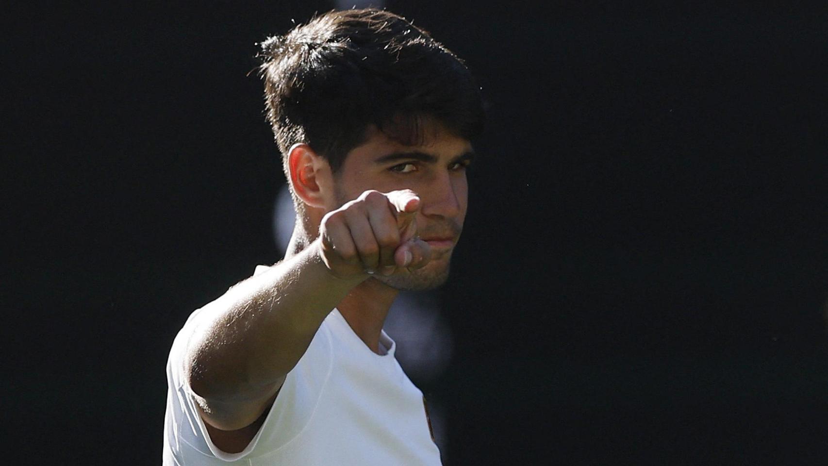 Alcaraz - Tarvet, en directo: segunda ronda de Wimbledon, a qué hora empieza y dónde verlo en vivo