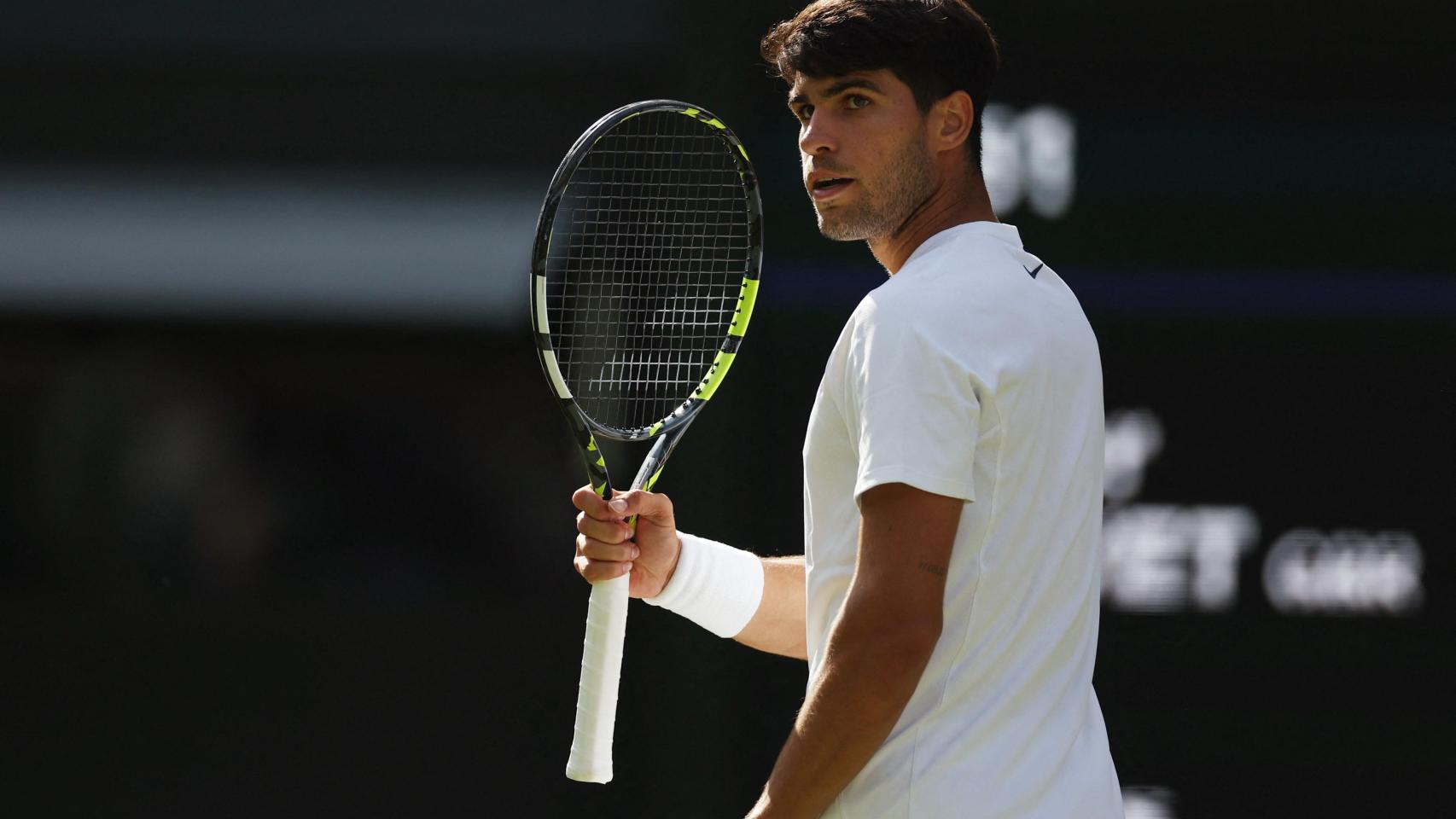 Carlos Alcaraz - Jan-Lennard Struff, Wimbledon: horario y dónde ver por TV el partido de tenis