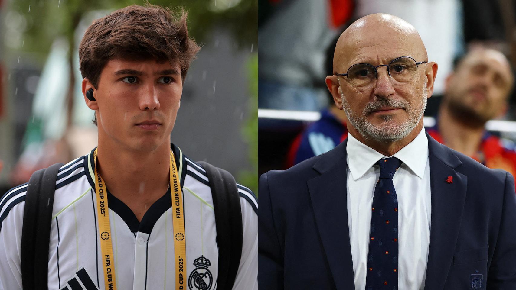 Luis de la Fuente se moja sobre llamar a Gonzalo a la Selección: