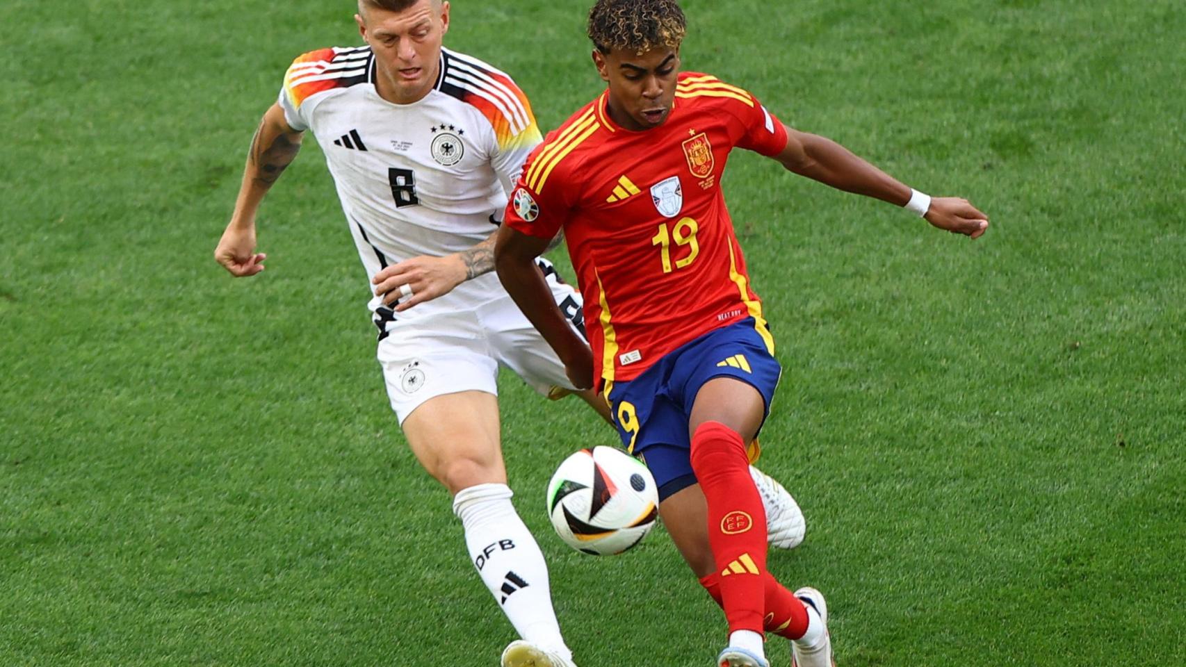 Toni Kroos frena el entusiasmo con Lamine Yamal: