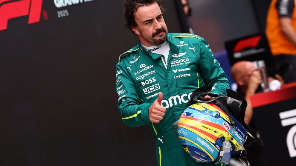 Fernando Alonso saldrá quinto y hace soñar en la carrera de Hungría
