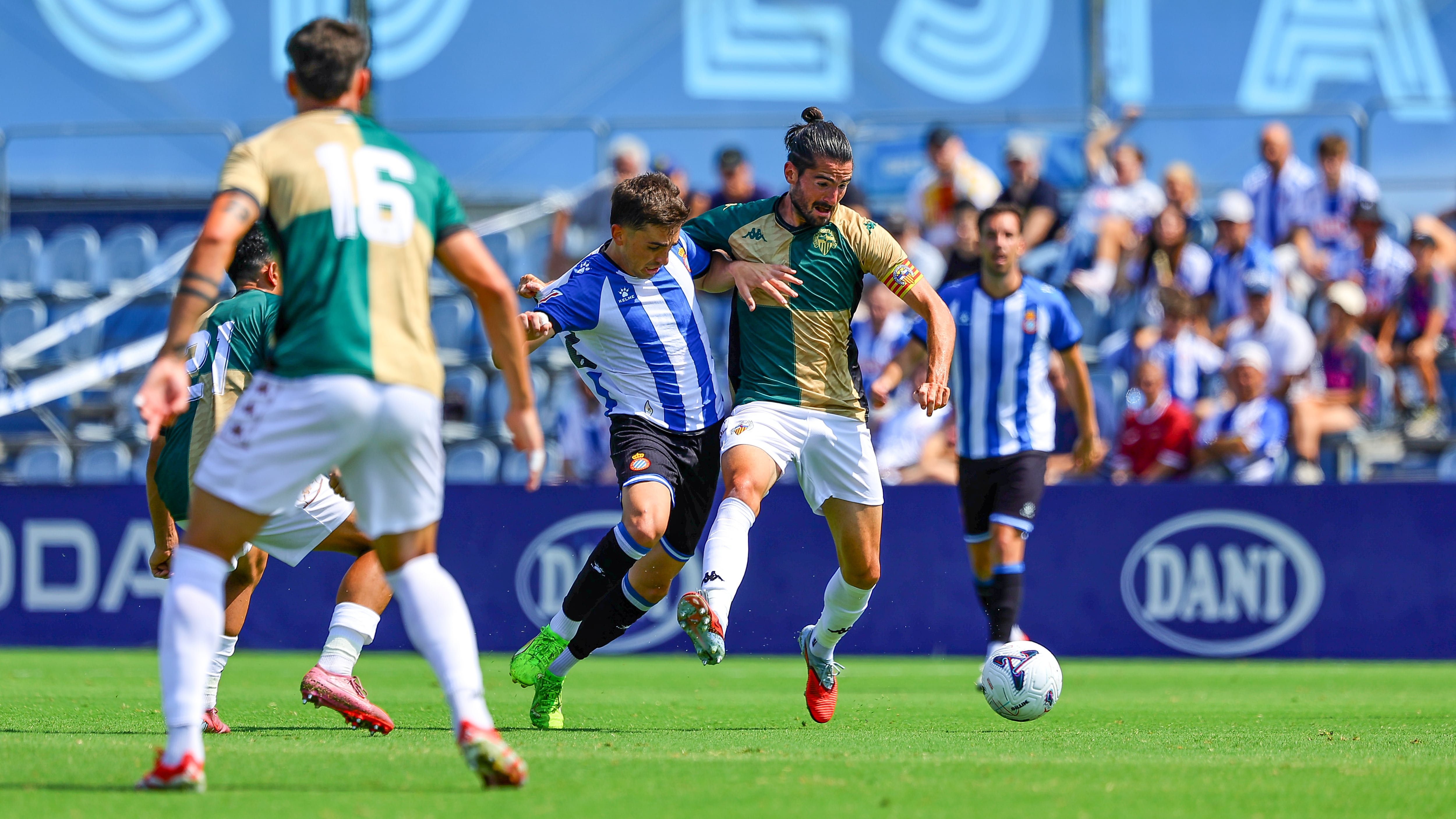Orriols y el Sabadell: listos para competir en Segunda División