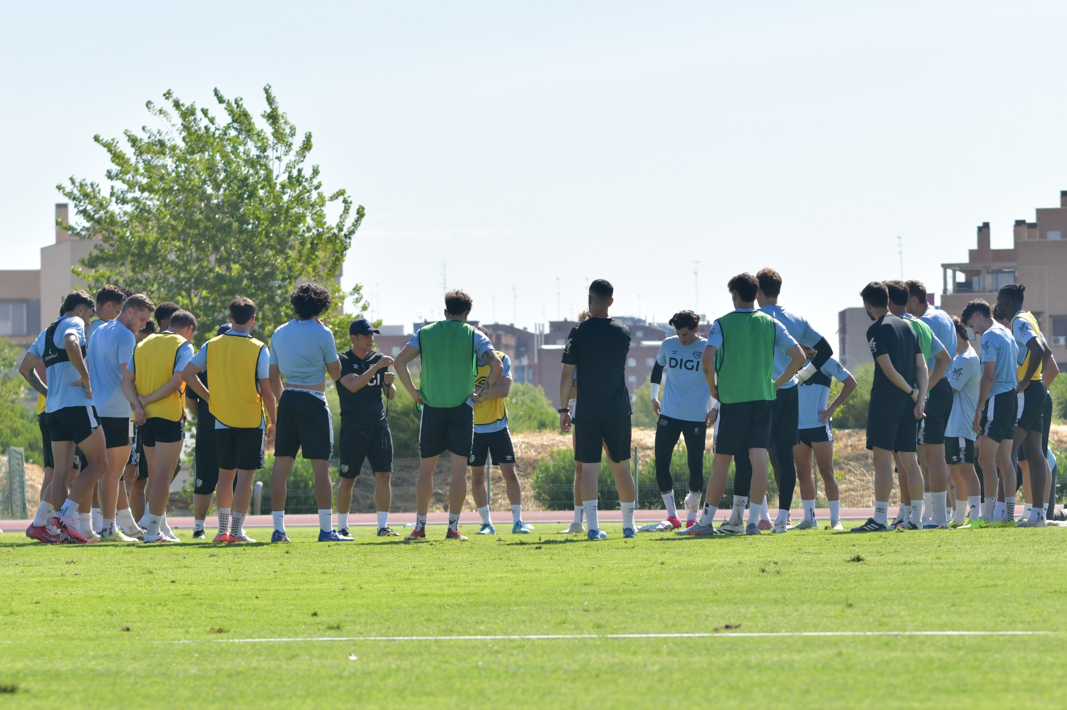 Rayo Vallecano: stage en Holanda y amistoso ante Feyenoord