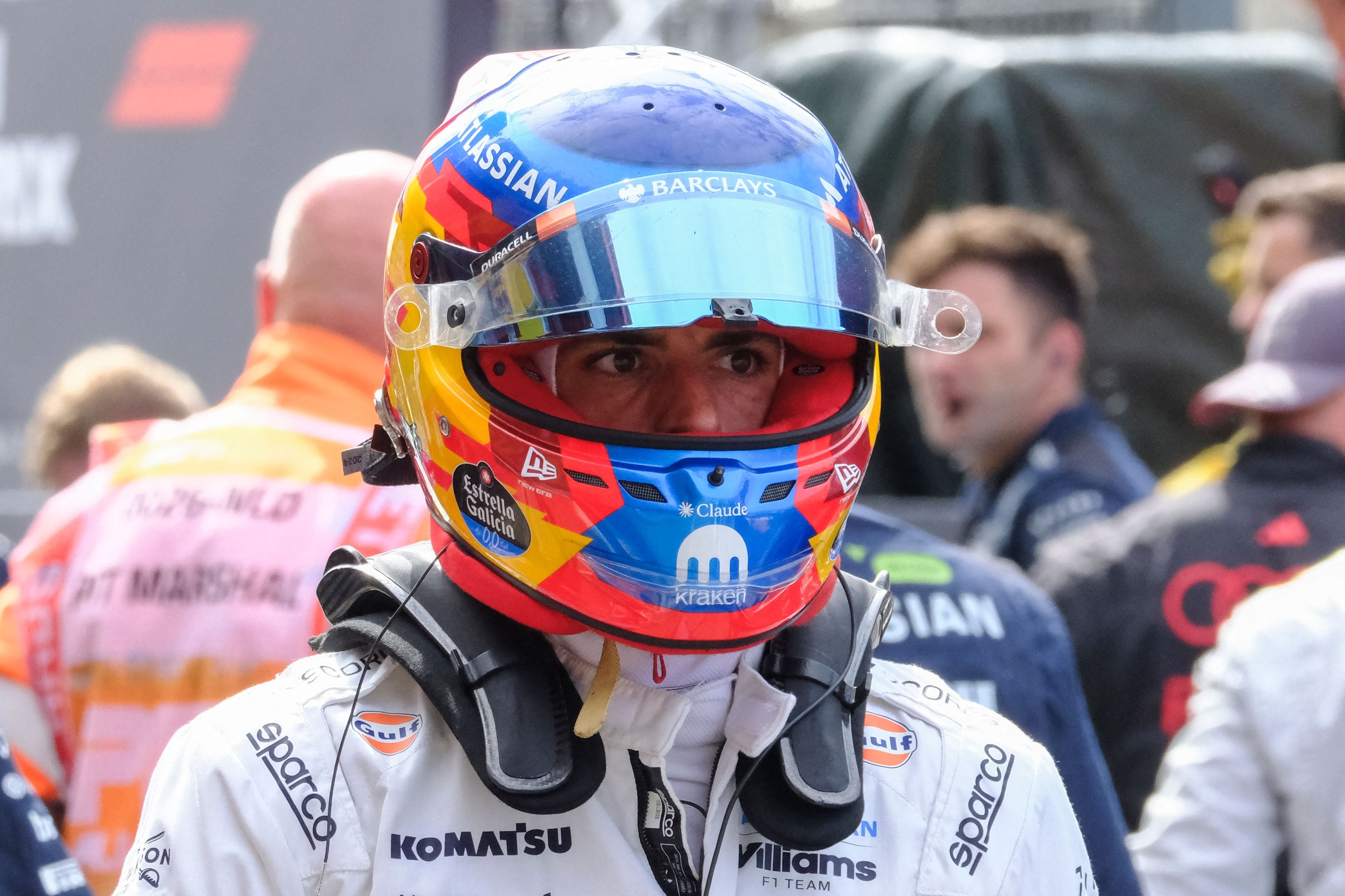 Sainz vs Albon en GP Holanda: choque y sanción de 10 segundos