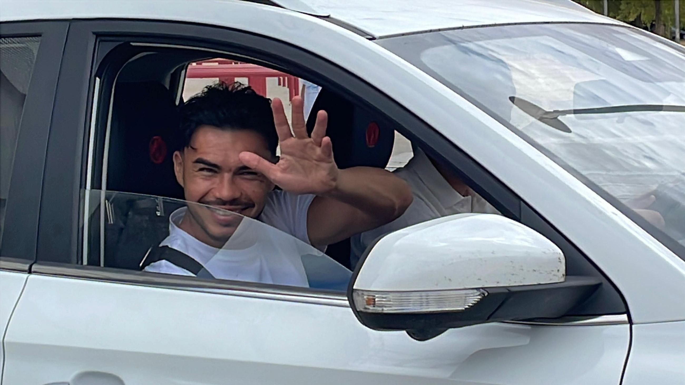 Gabriel Suazo pasa el reconocimiento médico para fichar con el Sevilla