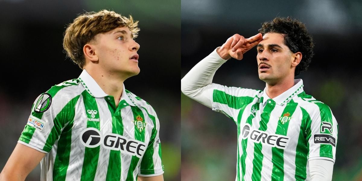 Johnny Cardoso y Jesús Rodríguez apuntan al top 10 de mayores plusvalías en el Betis