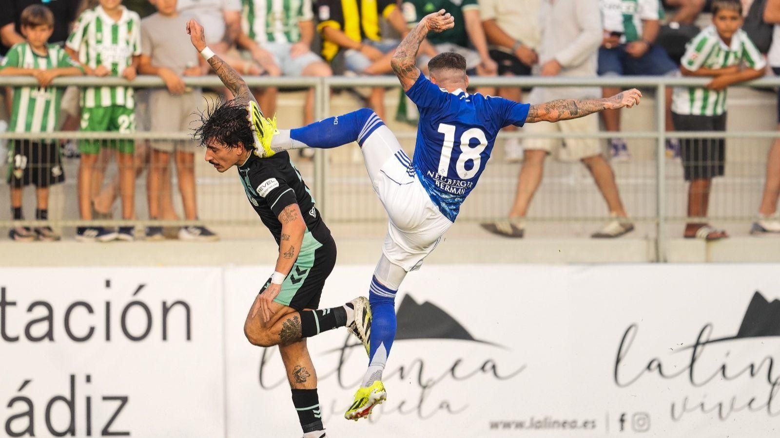 El Betis tropieza en un test con mala uva (2-3)