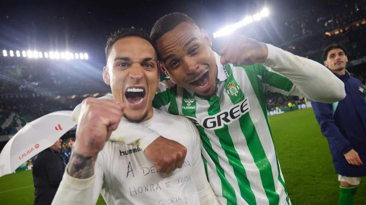 Natan habla del regreso de Antony al Betis: “Ojalá venga, tengo esperanza”