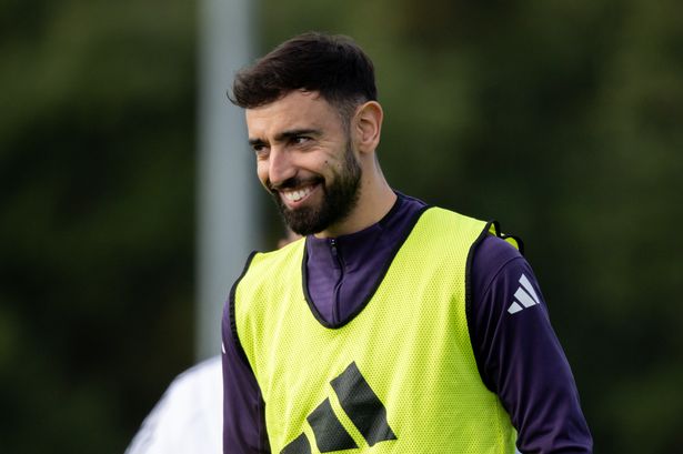 Bruno Fernandes behaviour in Man United training speaks volumes as teammate action taken