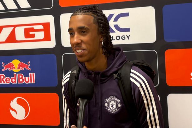 Amad joking and Leny Yoro smiling - what happened after Manchester United's pre-season friendly