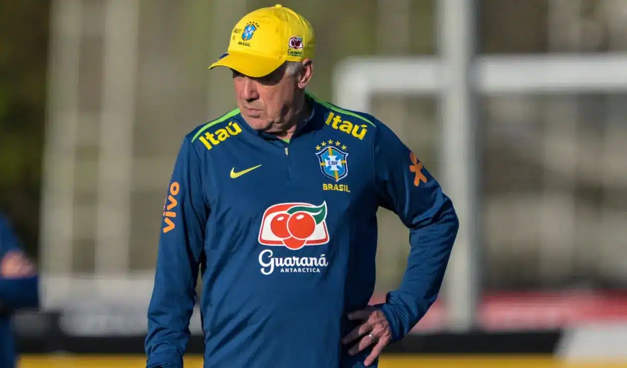 Carlo Ancelotti elogia a los clubes brasileños: